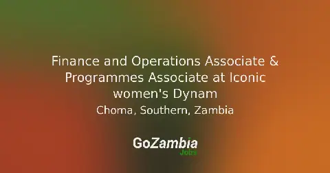 Iconic Women's Dynam Seeks Volunteers for Finance and Operations, Programmes Roles
