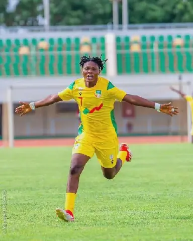 Béninoise Romaine Gandonou Wins Best Goal Award at 2026 U20 Women's World Cup