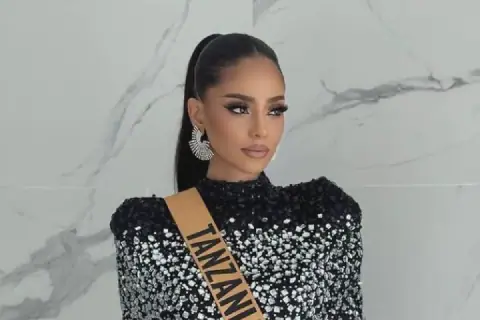 Tanzania's Jihan Dimack Advances to Top 2 Race in Miss Grand International's Country's Power of the Year