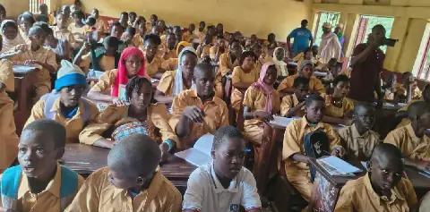 School Year Launches in 326 Establishments in Dinguiraye, Guinea