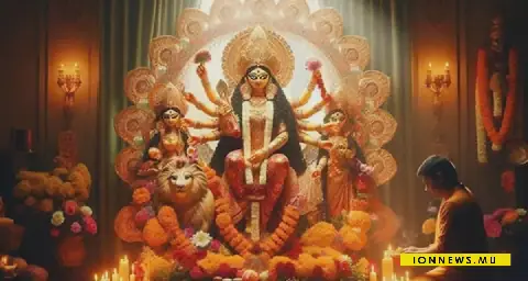 Mauritius Celebrates Durga Puja with Devotion and Festivity