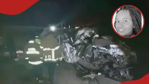 Salama crash
