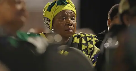 Nkosazana Dlamini Zuma seen at the ANC NGC in Boksburg, December 11 2025. File picture: Thapelo Morebudi