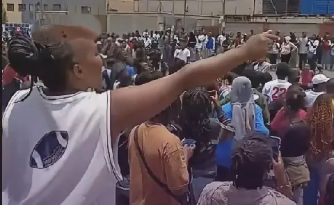 Hundreds protest in Buruburu over viral bullying video, demand justice