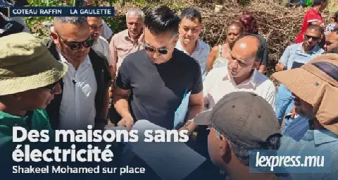 Mauritius Minister Visits Coteau-Raffin and La Gaulette Amid Electricity and Drainage Issues