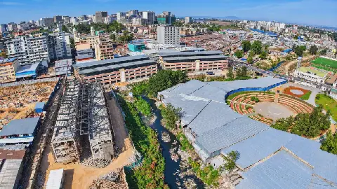Sakaja: Gikomba project will silence doubters and transform Nairobi
