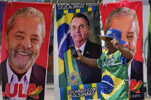 Brésil : Lula Da Silva et Flávio Bolsonaro au second tour