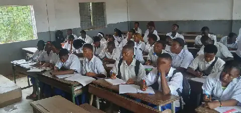 Schools Reopen in Yomou, Guinea, with Mixed Attendance
