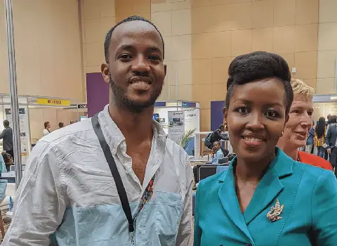 Rwandan Innovator Nkundimana Named Among Africa's 100 Most Influential Leaders