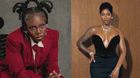 Tiwa Savage Accepts Teni's Playful Boxing Challenge