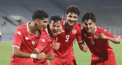Tunisia's Olympic Football Team Qualifies for Second Round of 2027 CAN Qualifiers