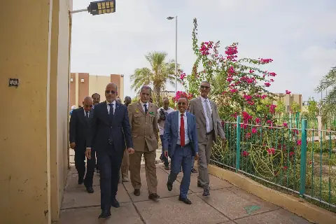 Mauritania's Minister of Vocational Training Inspects New Academic Year Preparations