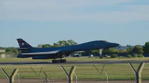 US withdraws bombers from UK military base amid security concerns