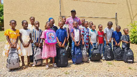 Burkina Faso Customs Department Supports Orphans of Fallen Agents