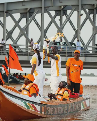 The Olympic Flame Illuminates Saint-Louis for Dakar 2026 Youth Games