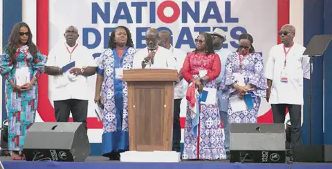 Ghana's NPP Amends Constitution, Makes Presidential Candidate Party Leader