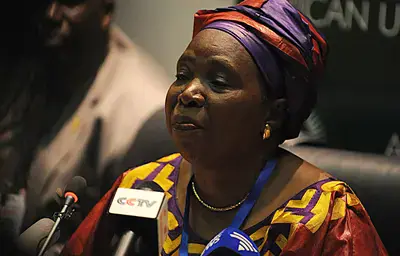 Minister Nkosazana Dlamini-Zuma.
