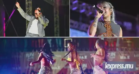 Concert à Tribeca Une soirée XXL avec Tayc et Shenseea