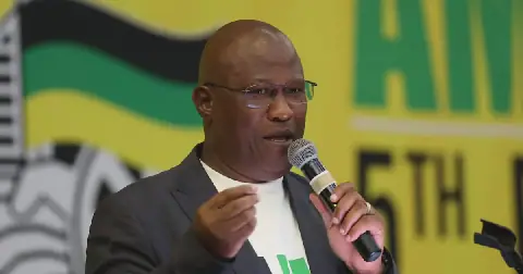 Eastern Cape premier Oscar Mabuyane says the ANC and SACP should not allow their first direct electoral contest to destroy their longstanding relationship. Picture: Daily Dispatch/Alan Eason