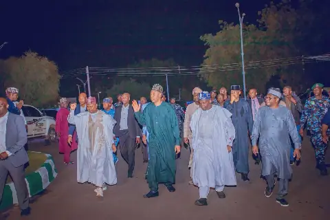 Zulum, Yahaya Commission Road Projects in Gombe