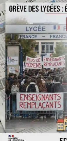 French High Schools in Crisis as Debt Pressures Squeeze Education Budget