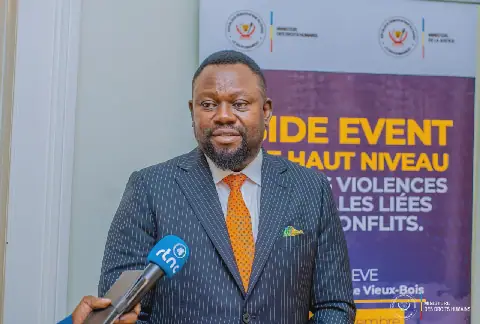 RDC Takes the Reins of International Alliance to Prevent Conflict-Related Sexual Violence