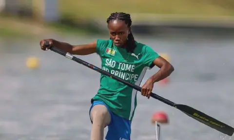 São Tomé e Príncipe disputa Campeonato Africano de Canoagem na Argélia