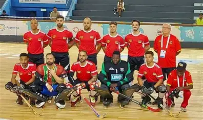 Moçambique em risco de falhar Mundial de Hóquei em Patins por dificuldades financeiras