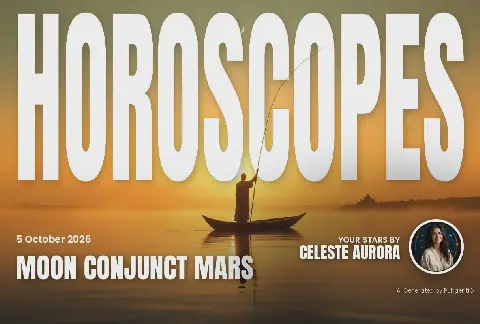 Astrological Forecast for Monday, 5 October 2026