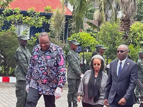Former African Heads of State Arrive in Goma for Peace Talks