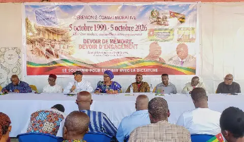 Togo's Opposition Parties Commemorate 5 October 1990