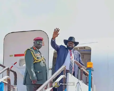 President Kiir Travels to Kenya for High-Level Talks on Elections, Regional Stability