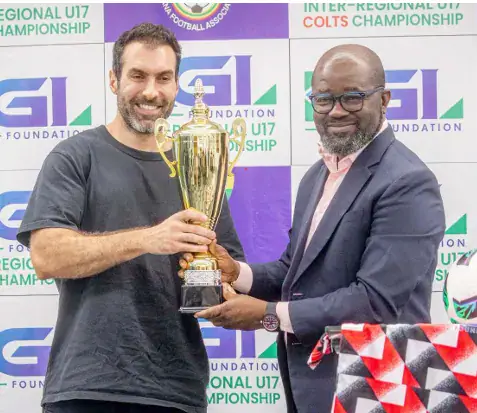 GFA-KGL Foundation launch U-17 Inter-Regional Colts Championship