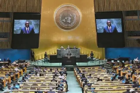 La voix du Sahel résonne à l'Assemblée générale des Nations Unies