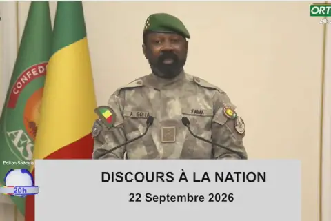 Mali's Assimi Goïta Addresses the Nation on 66th Anniversary of Independence