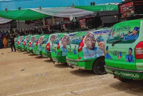 Tompolo Donates Campaign Vehicles for Tinubu’s Re-election in Yobe, Taraba