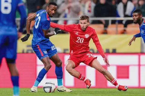 Namibia Suffers Heaviest Defeat in History Against Russia