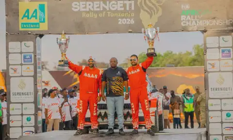 Patel Wins Third African Rally Championship Title