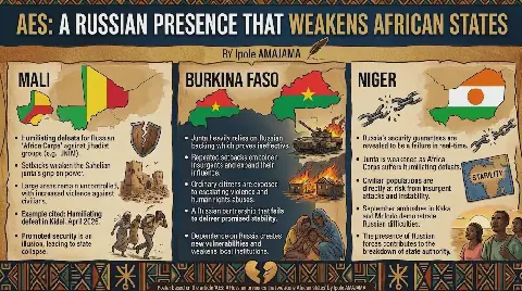 AES: A Russian presence that weakens African states