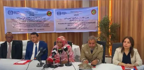 Mauritania's Minister of Public Service and Labor Emphasizes Importance of Modernizing Inspection Methods