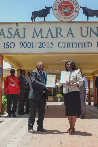 Maasai Mara University, KISE sign deal to support students with disabilities
