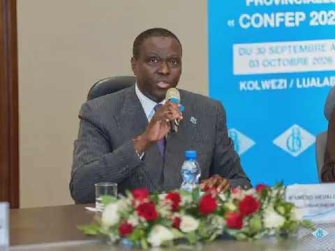 CONFEP 2026: André Wameso Calls for Concrete Actions in the Democratic Republic of Congo
