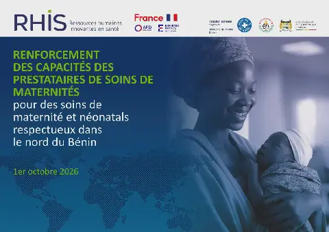 Projet SMNR au Nord-Bénin : Médecins du Monde Suisse veut renforcer des soins maternels et néonatals respectueux