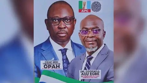 Opah Unveils Deputy, Vows Transparent Project Reporting in Abia State