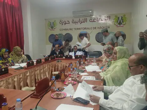 جماعة حوزة تعقد دورتها العادية لشهر أكتوبر 2026 برئاسة النائب الأول محمد لمين صاكى