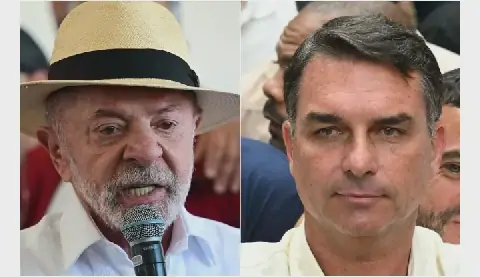 Brésil/Présidentielle : Flavio Bolsonaro et Lula en tête, second tour le 25 octobre