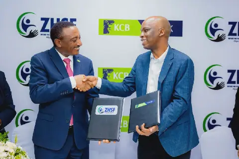KCB and ZHSF Partner to Enhance Healthcare Access in Zanzibar
