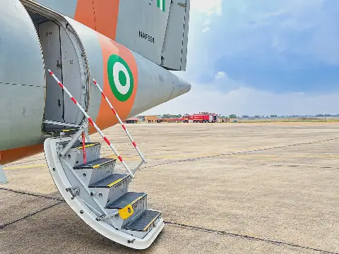 Tinubu Orders Investigation into NAF Aircraft Crash in Ondo
