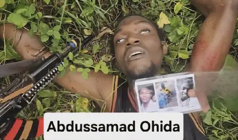 Nigerian Security Forces Kill ISWAP Leader Abdussamad Ohida in Ondo State