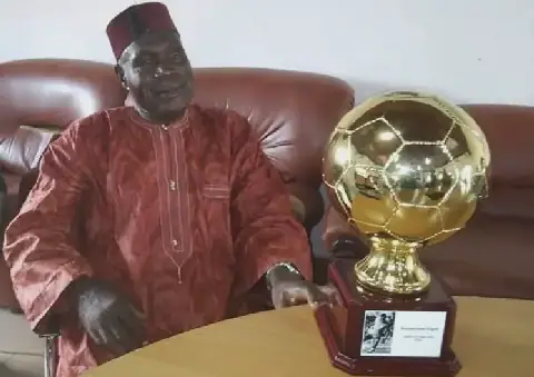 Guinea's Legendary Footballer Chérif Souleymane Evacuated to Morocco for Medical Care